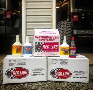 Red Line Oil for Jeep Wranglers