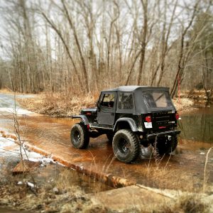 Jeep Wrangler Offroad in Virginia