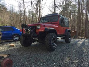 Jeep Yj Wrangler Ford 8.8 Axle Swap and SYE Kit Install