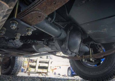 axle swaps for 8.8 for jeep wrangler
