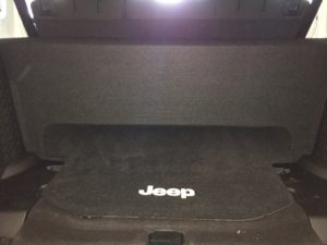 Custom Jeep Subwoofer Boxes