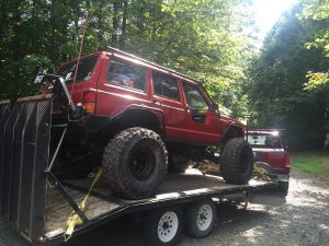 1988 Jeep Cherokee XJ Repair