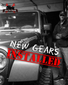 2014 Jeep Wrangler JKU 4.88 Gears and Seal Install