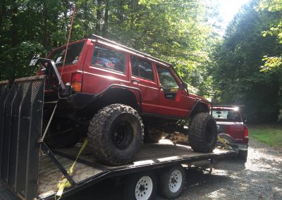 My Jeep Cherokee XJ needs a lot of work!