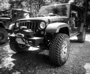 Jeep Wrangler JK Rubicon Unlimited Gear and Inner C braces