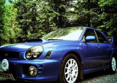 Prodrive Subaru WRX Rally Car Build