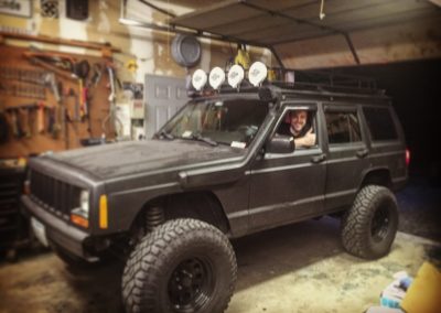 The XJ of 1000 Offroad Shops