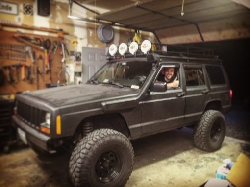 The XJ of 1000 Offroad Shops