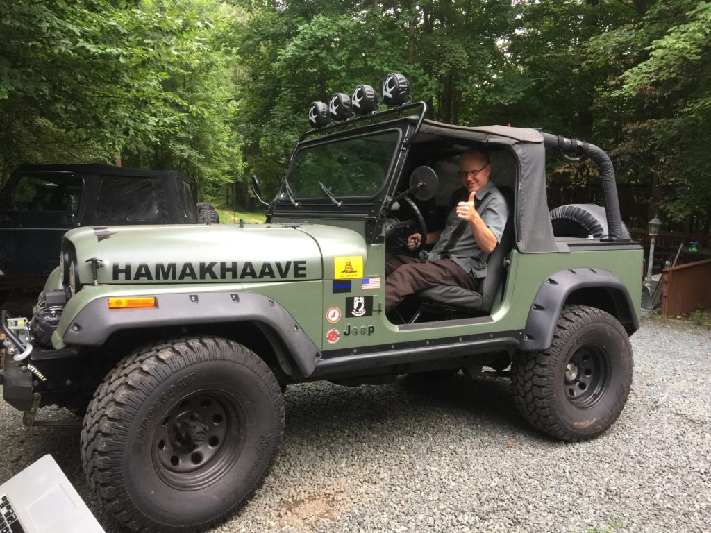 How to AMC Model 20 1 Piece Axle Swap for Jeep CJ5, CJ7, CJ8 models