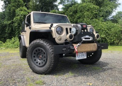 Military Jeep JK