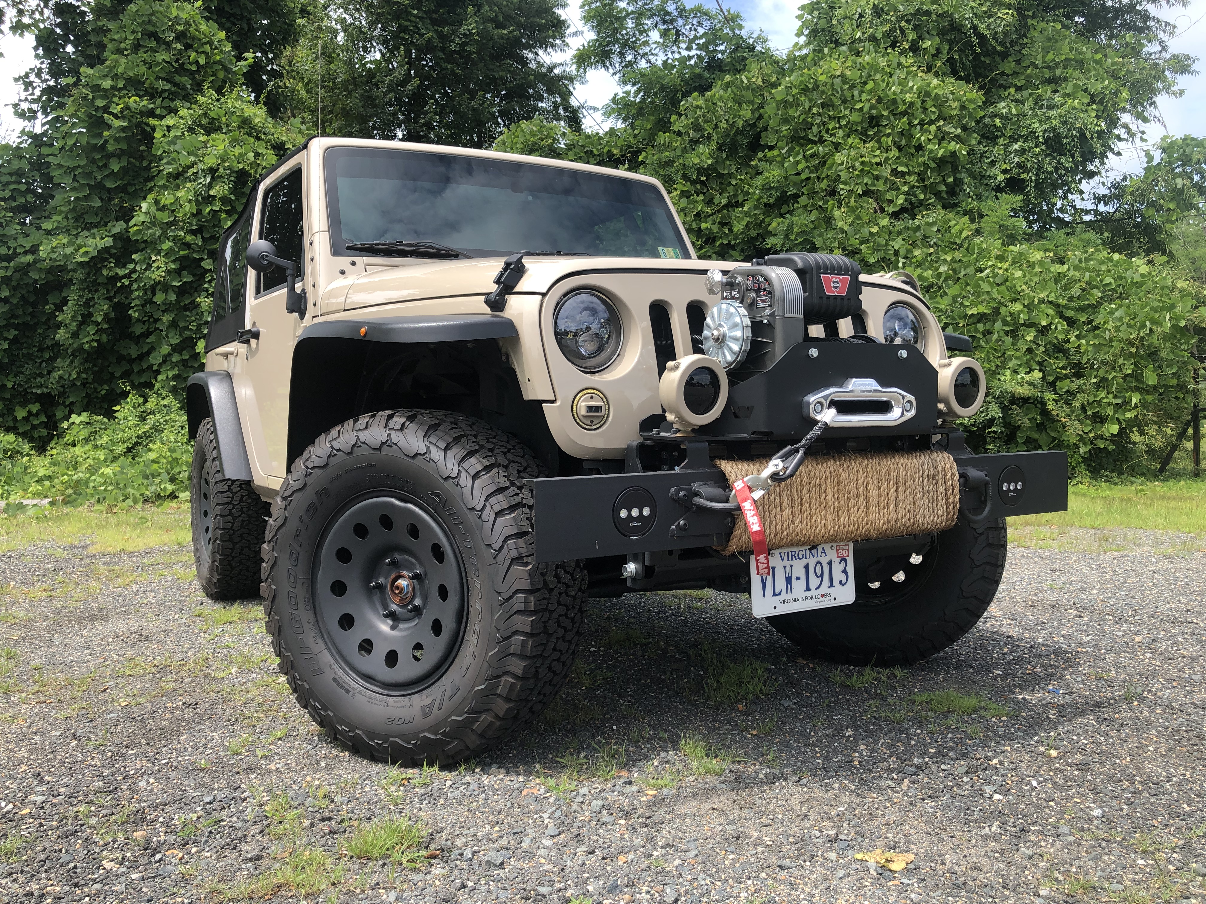 Building a Custom Military Edition Jeep JK - OCD Offroad